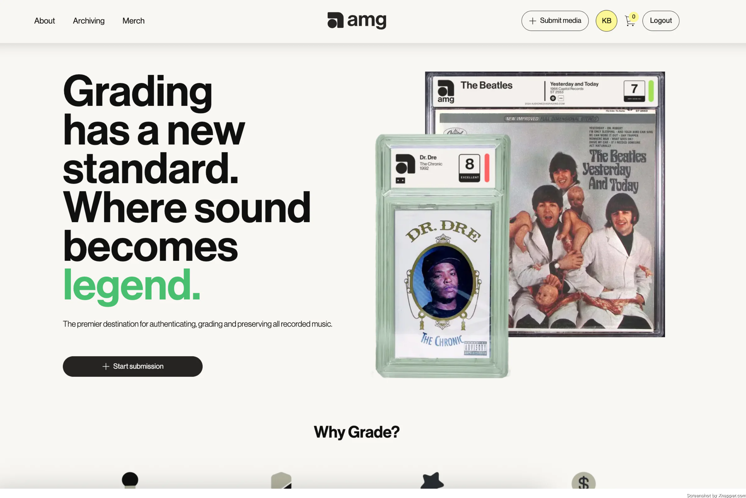 AMG platform