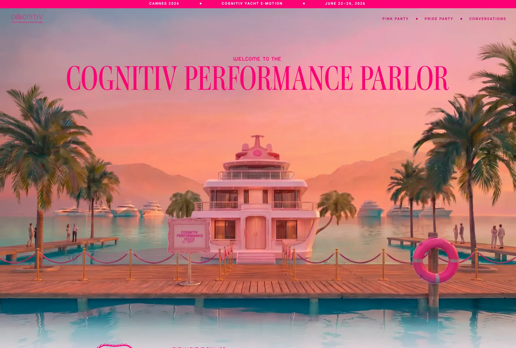 Cognitiv · Cannes Lions 2026, cannes2026.cognitiv.ai