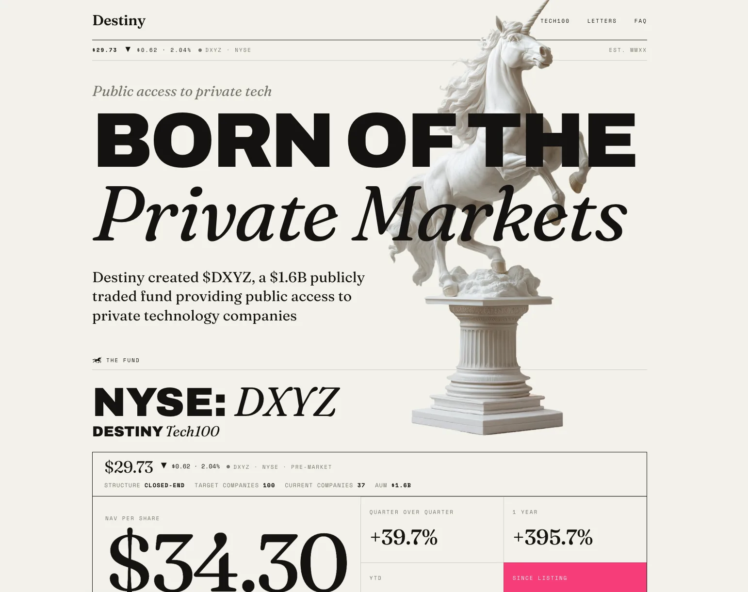 Destiny, destiny.xyz