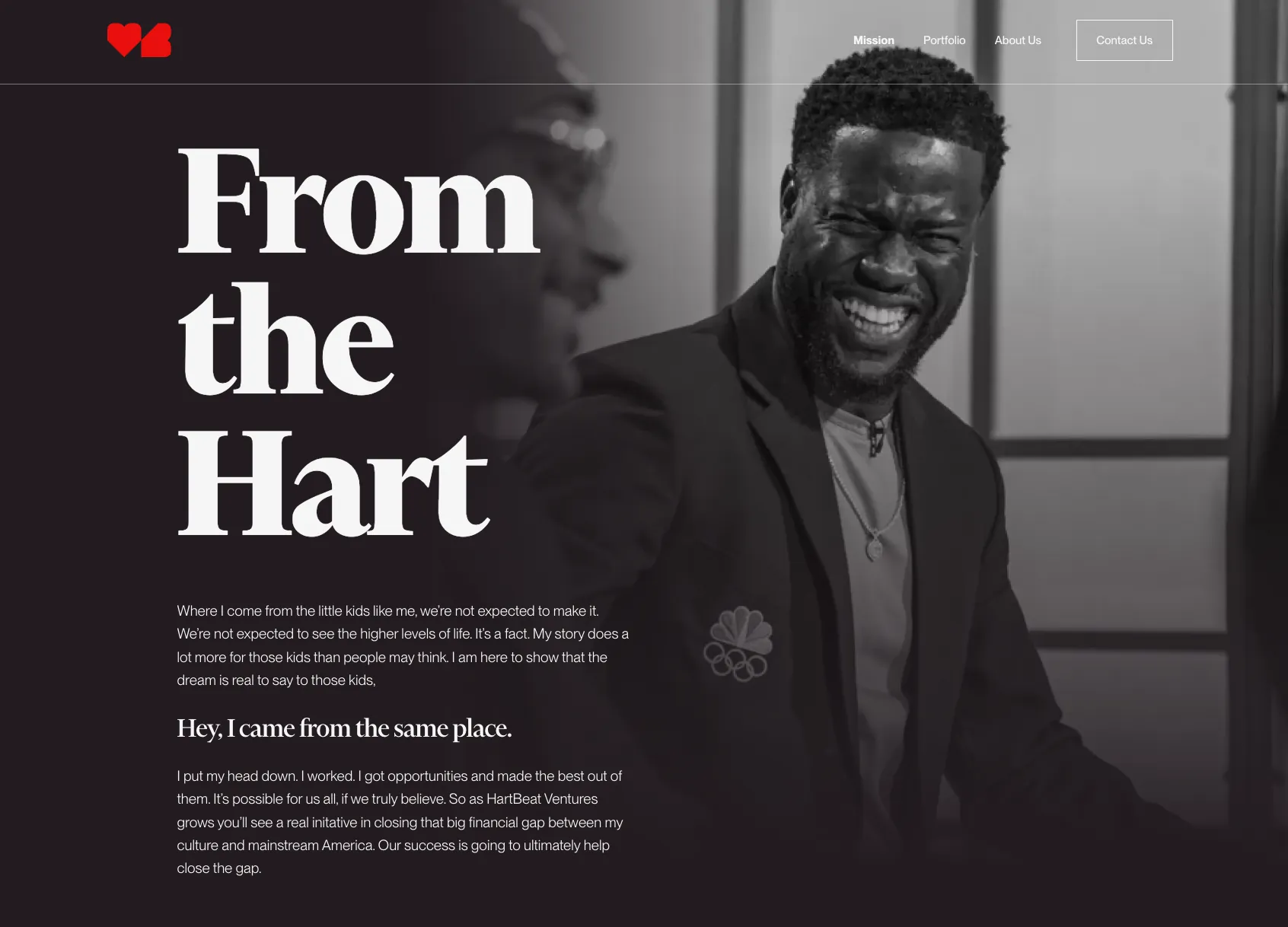 HartBeat Ventures · Kevin Hart