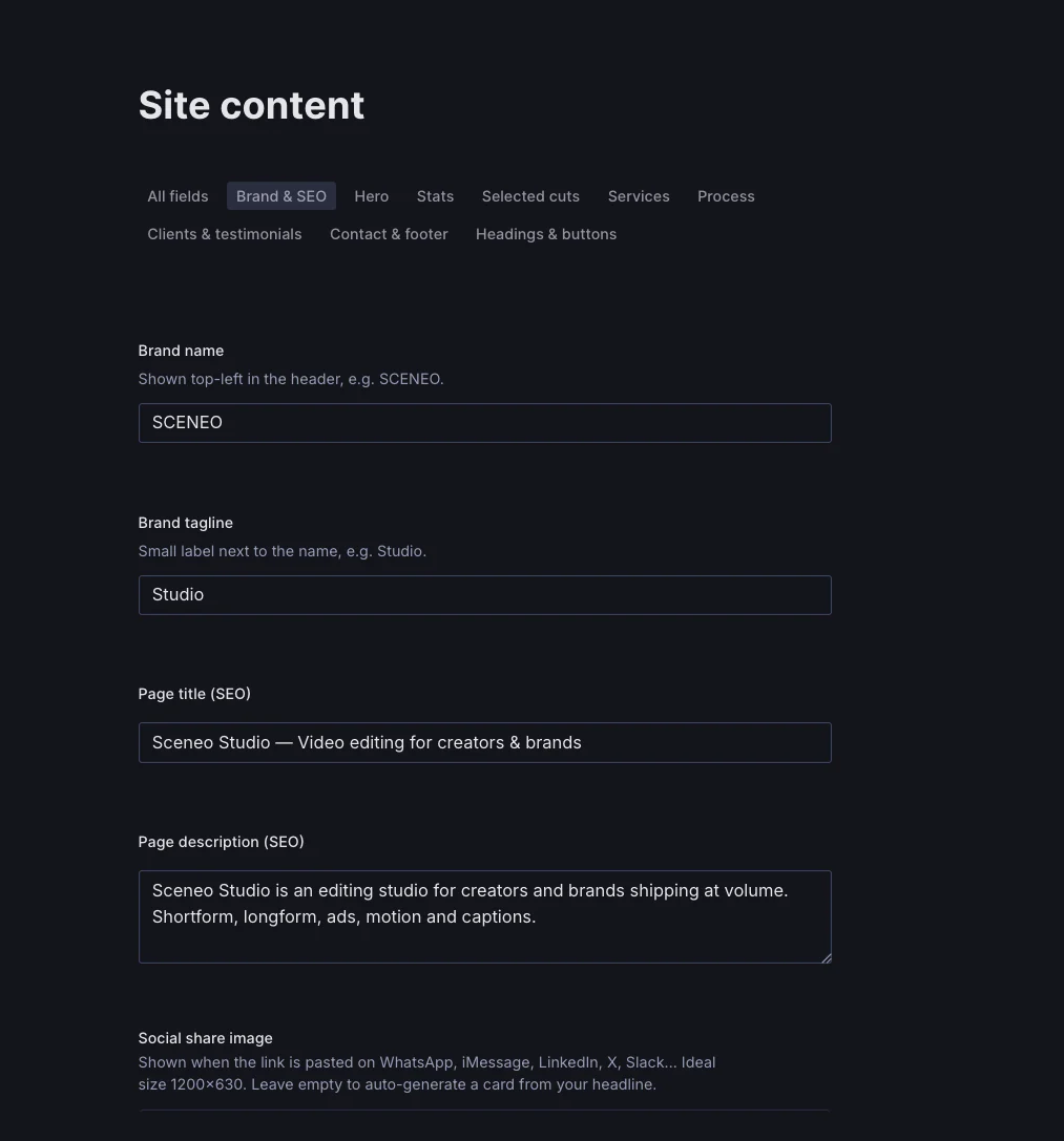 Brand & SEO