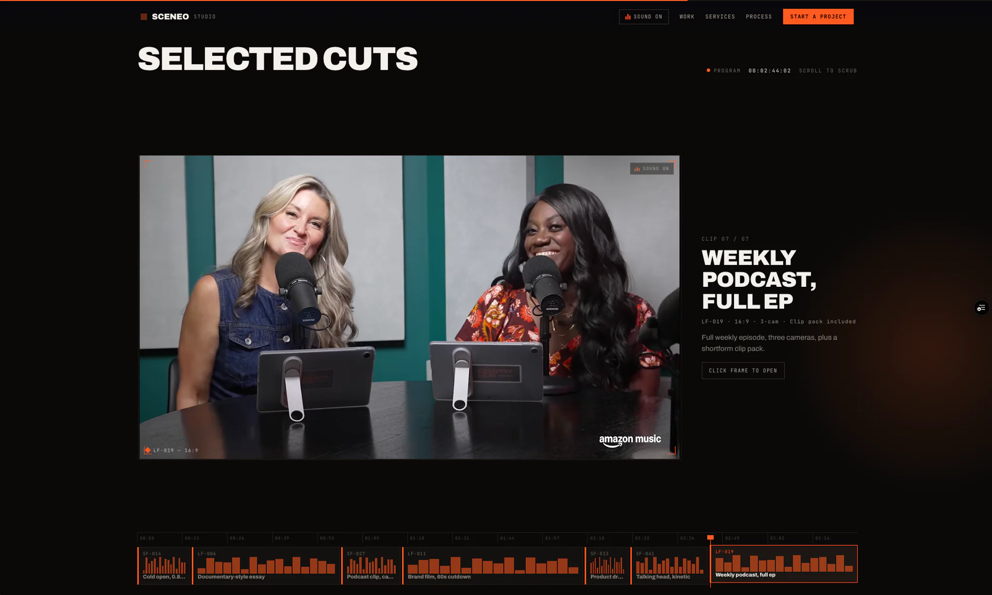 Selected cuts · 16:9