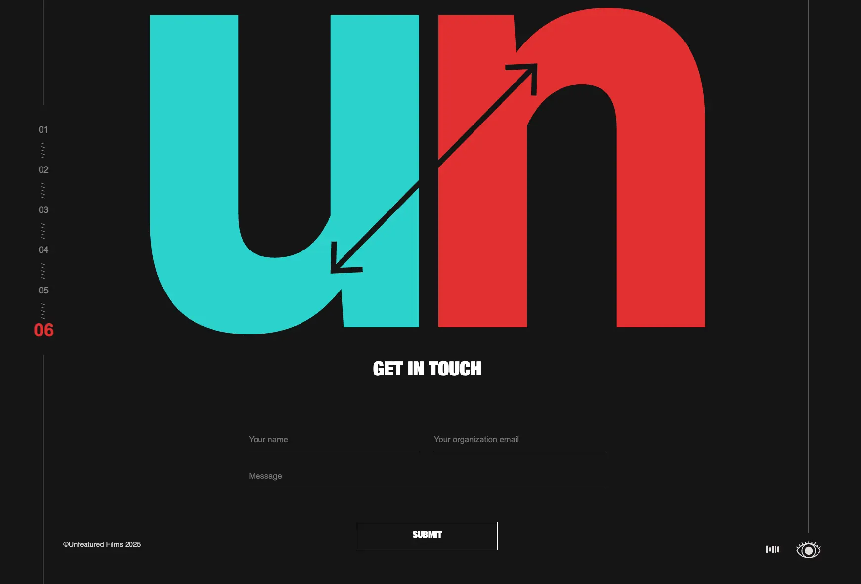 Unfeatured Films: get in touch